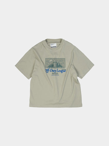 ODL Mountain Half Sleeve Tee (Sage Green)