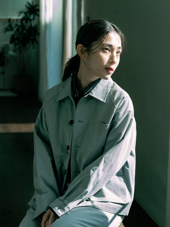 Daily Classic Check Shirts (Check Green)