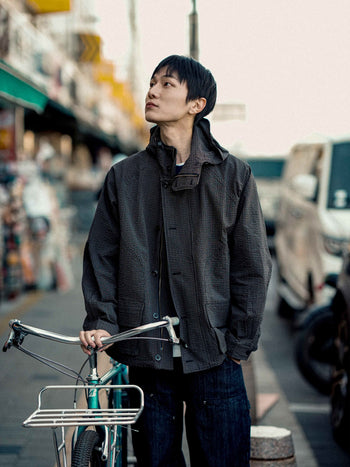 City Commuter Wind Jacket (Navy)