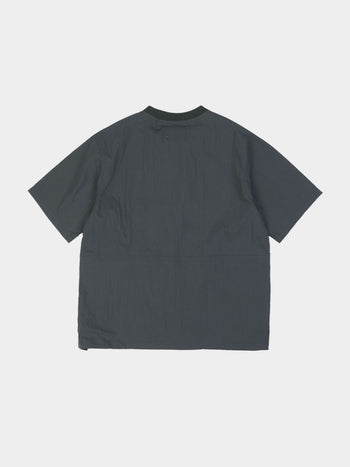 Pocket Volume String Half Tee - Charcoal | A3 (XL)