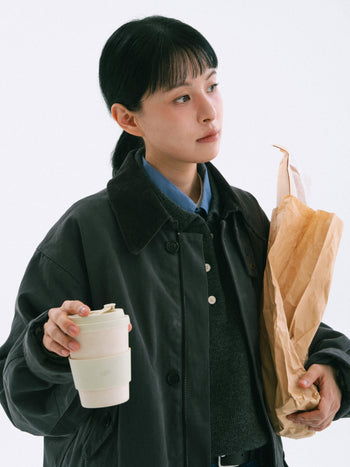 2way Utility Field Coat (Beige)