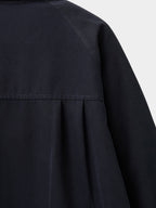 Glen Cotton Drizzler Jacket (Navy)