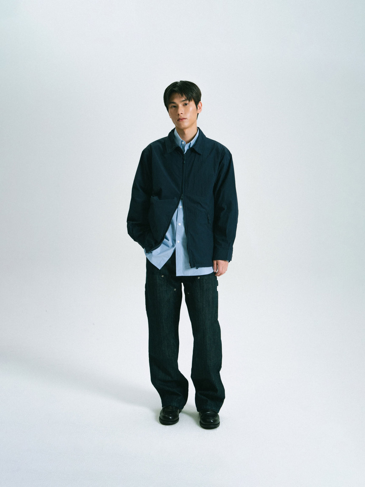 Comfort Drizzler Jacket (Blue Gray)