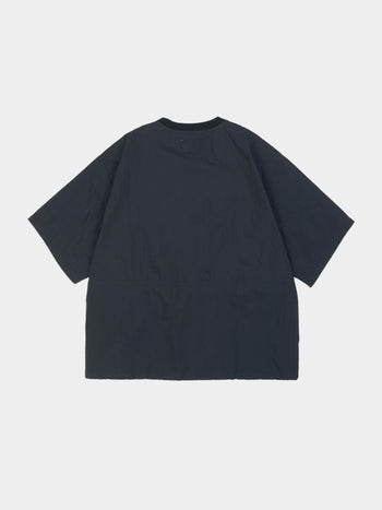 Pocket Volume String Half Tee - Navy | A3 (XL)