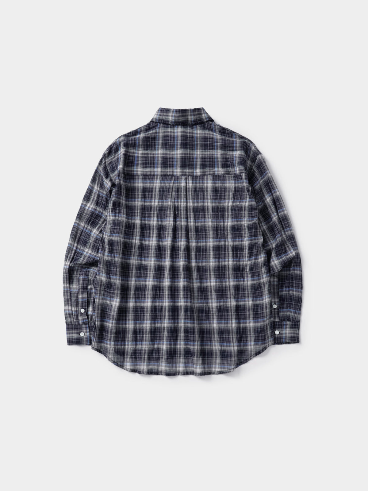 Breeze Classic Check Shirts (Check Navy)
