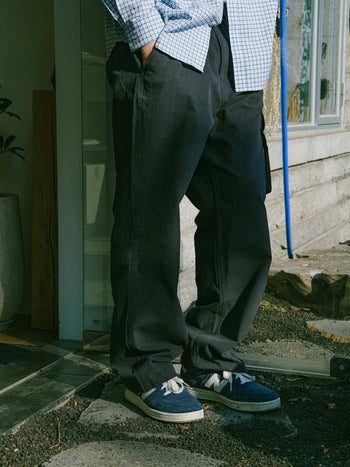Breeze Logo Check Shirts (Check Blue)