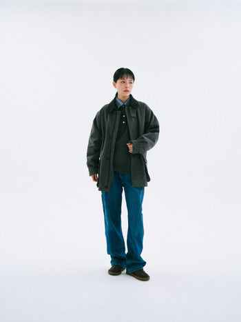 2way Utility Field Coat (Navy)