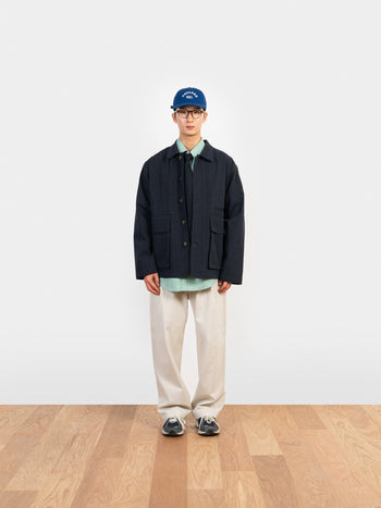 25ss City Worker French Jacket - Navy | A2 (L)