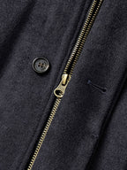 City Wool Half Coat (Navy)
