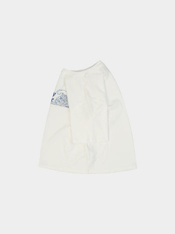 ODL Surfing Half Sleeve Tee (White)