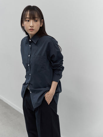 Essential Fine Shirts (Navy)
