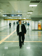 City Light Packable Jacket (Navy)