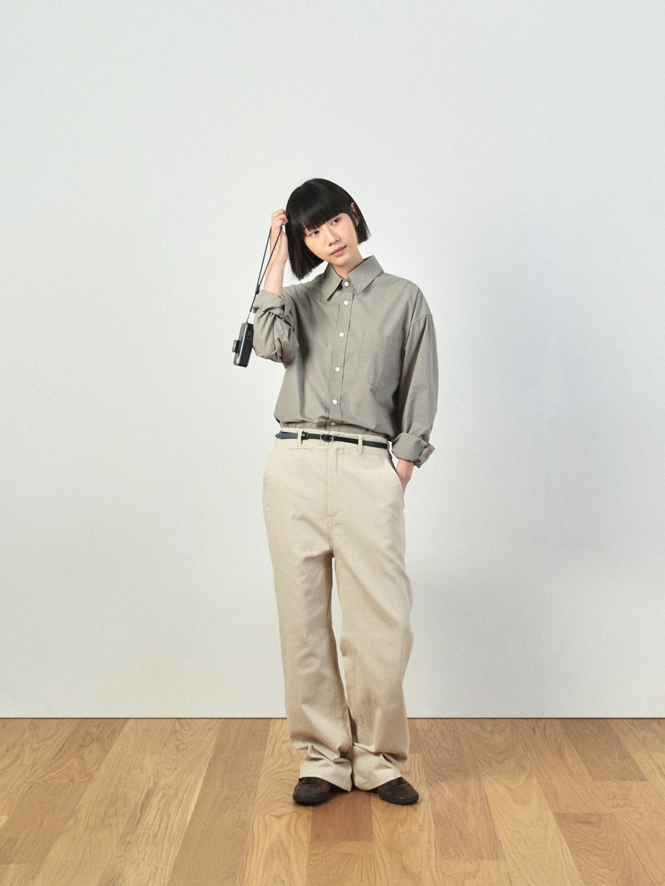 Everyday Officer Chino Pants - Ecru | M2 (L)