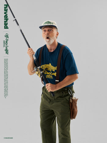 ODL Trout Half Sleeve Tee (Oat)