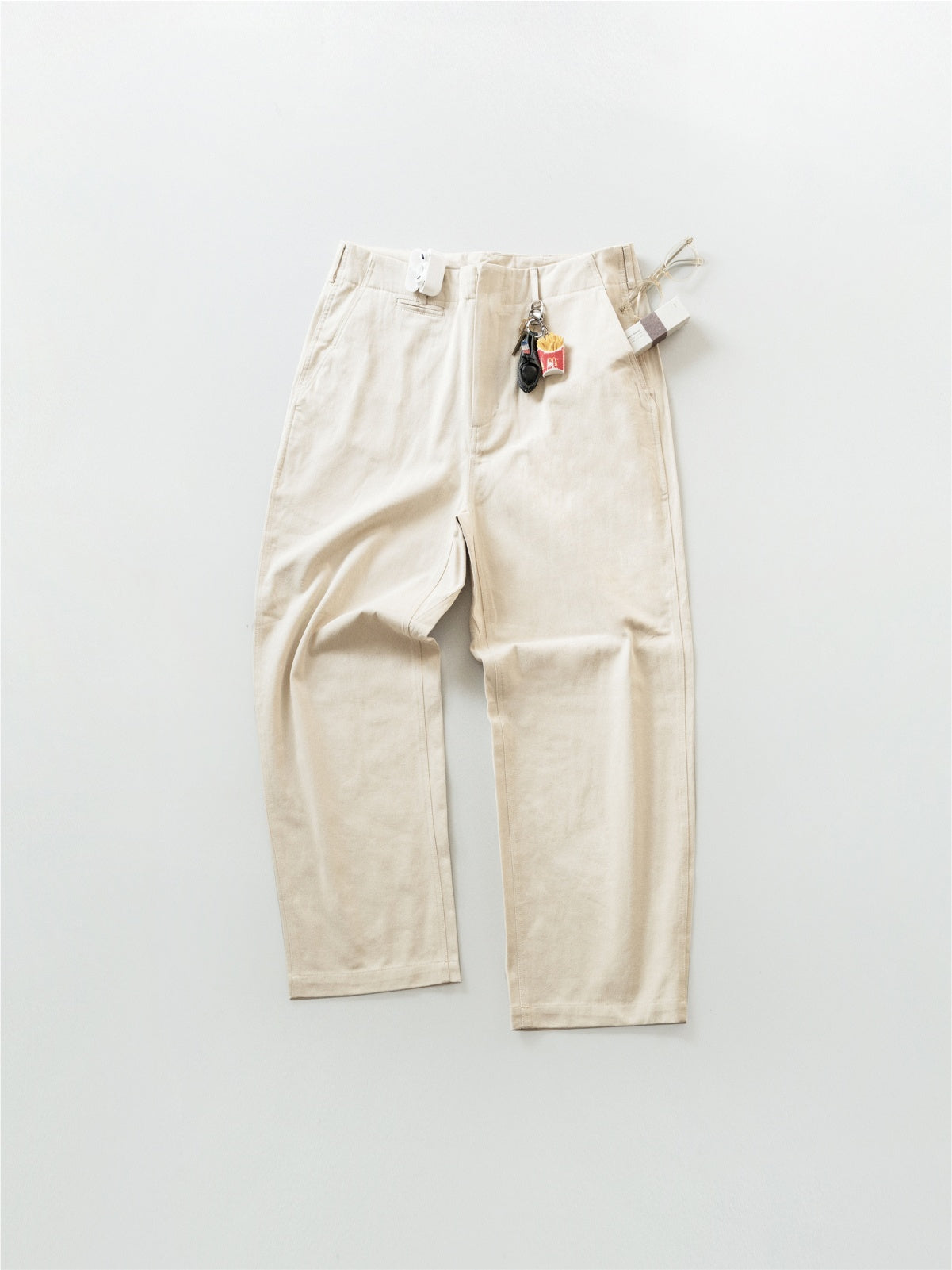 Everyday Officer Chino Pants - Ecru | W0 (S)