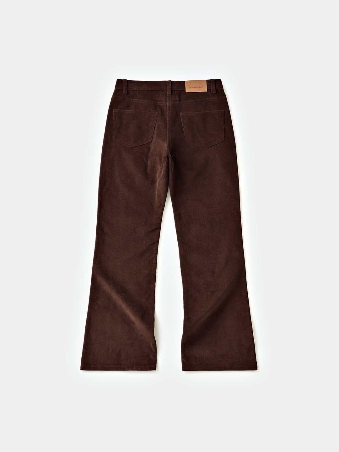 Flare Corduroy Pants (Brown)