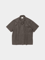 City Summer Light Half Shirts (Brown)