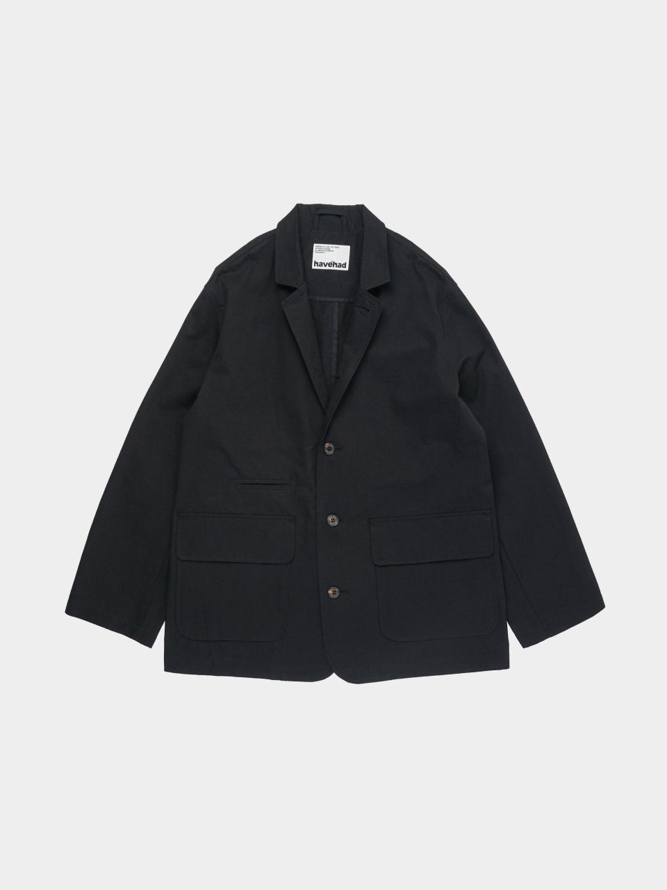 25ss City Worker Club Jacket - Black 02 | A2 (L)
