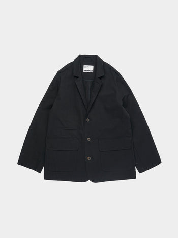 25ss City Worker Club Jacket - Black 02 | A3 (XL)