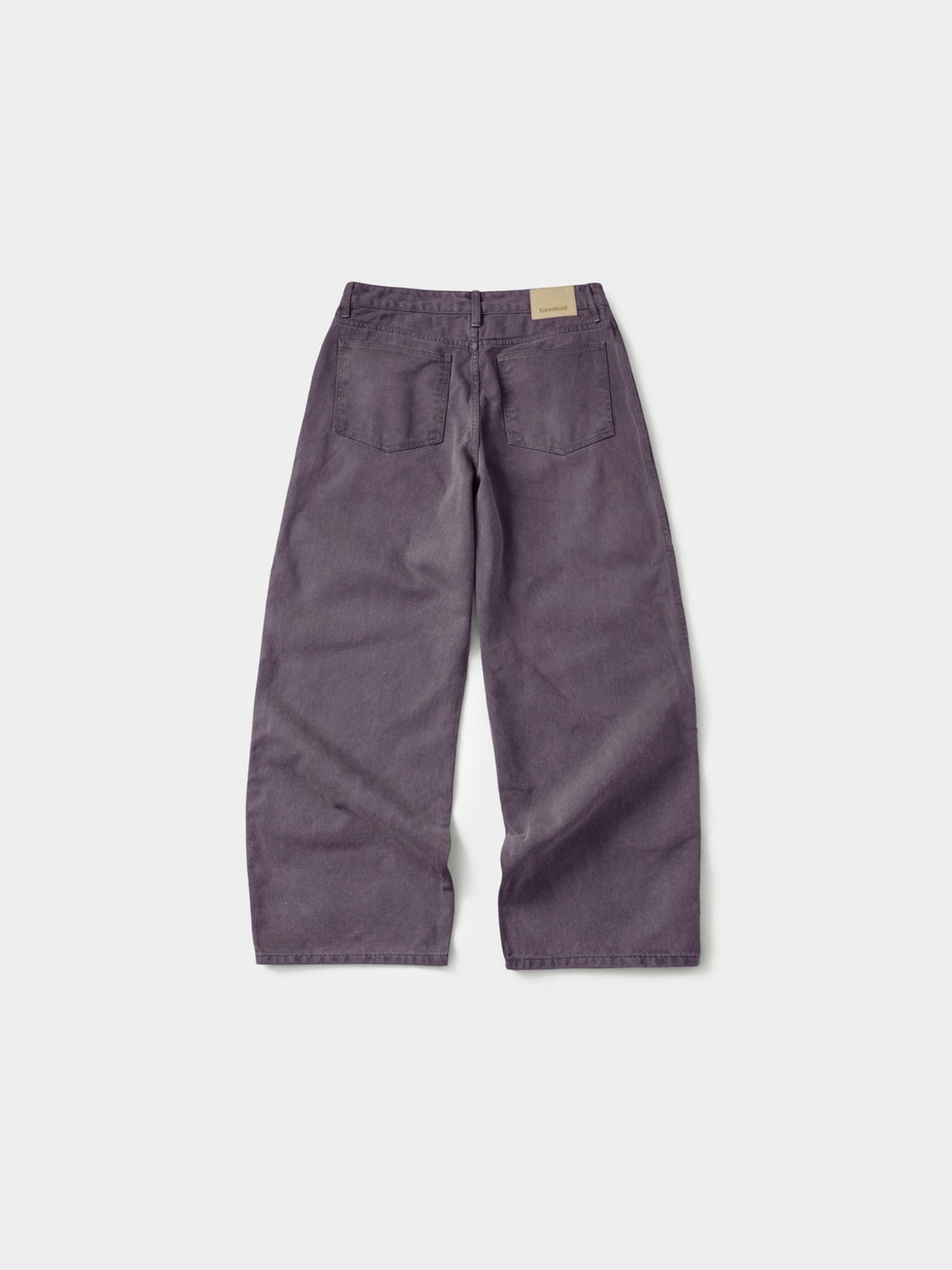 Coloured Denim Pants (Purple)