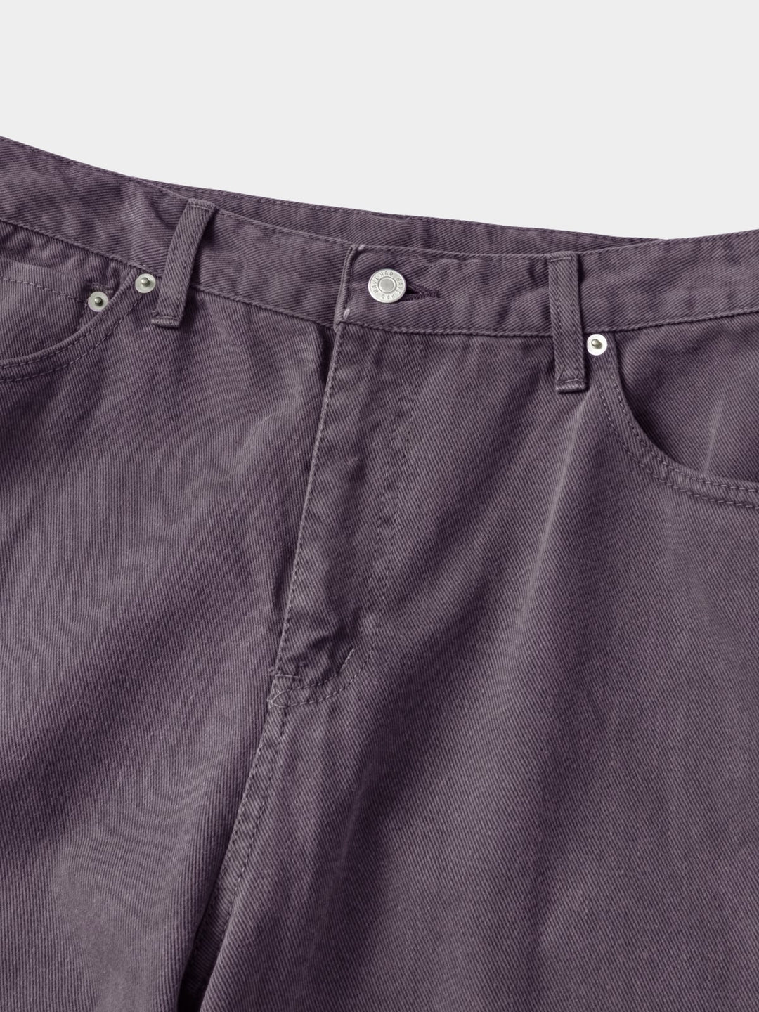 Coloured Denim Pants (Purple)