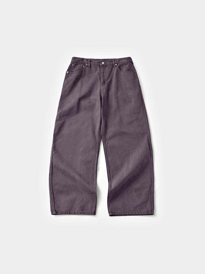 Coloured Denim Pants (Purple)