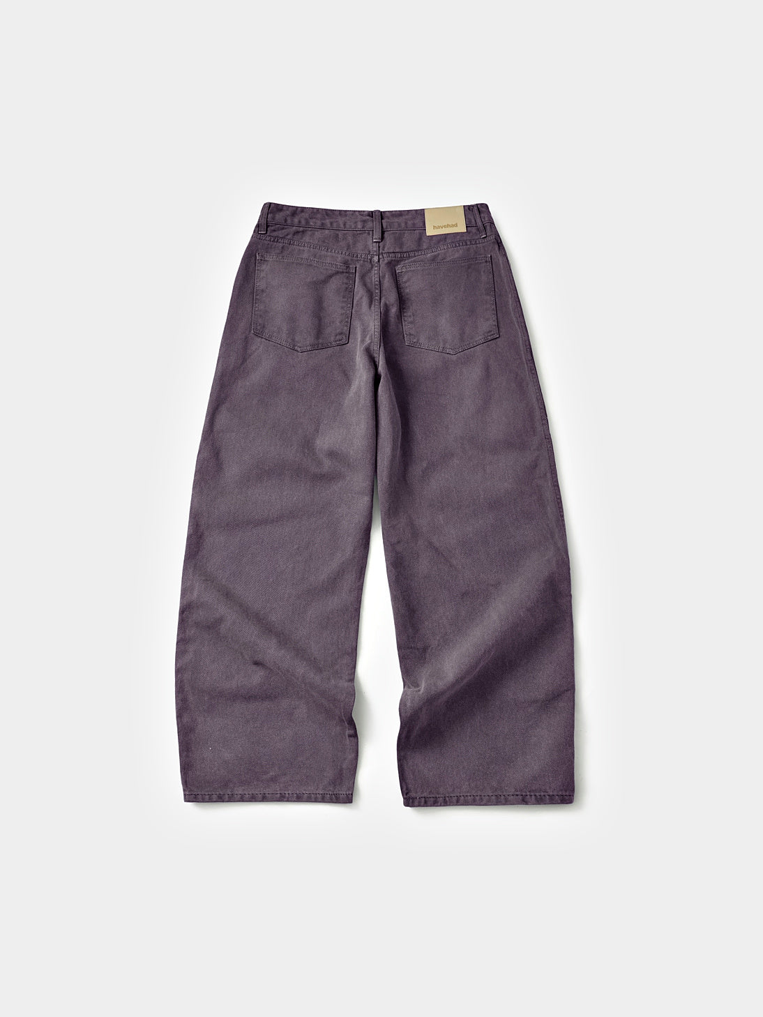 Coloured Denim Pants (Purple)