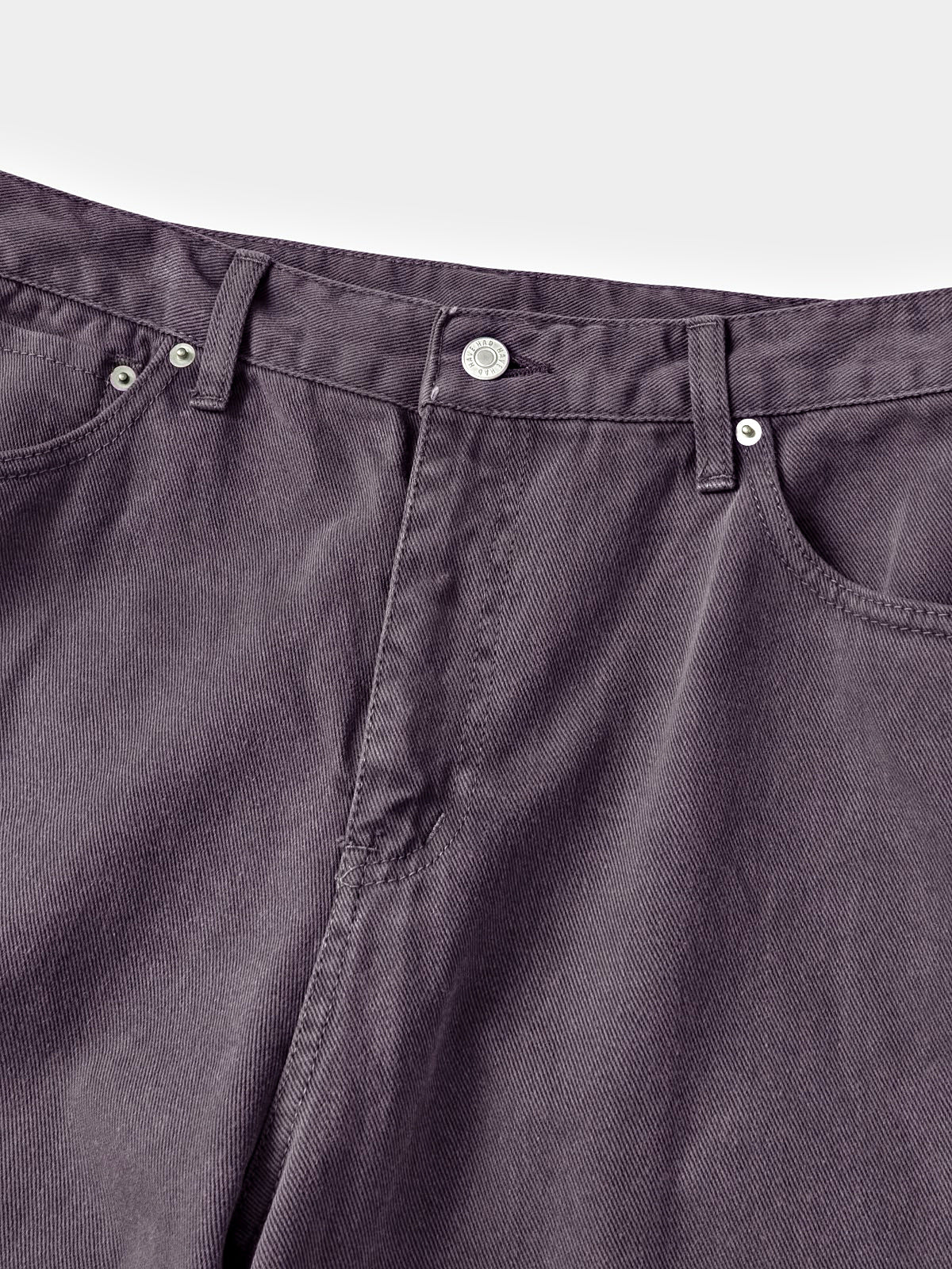 Coloured Denim Pants (Purple)