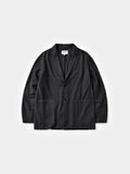 City Light Wool Club Jacket (Charcoal)
