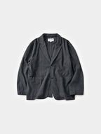 City Light Wool Club Jacket (Gray)