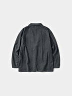 City Light Wool Club Jacket (Gray)