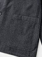 City Light Wool Club Jacket (Gray)