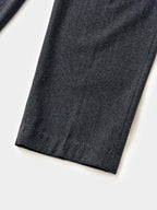 City Light Wool Pin-tuck Trouser (Gray)