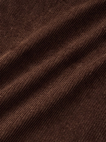 Flare Corduroy Pants (Brown)