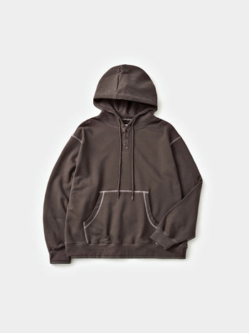 Vintage Sweat Hoodie (Brown)