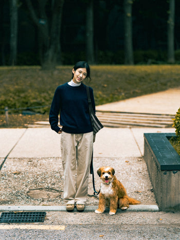 Yak Wool Crewneck Sweater (Gray)