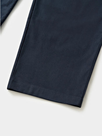 Everyday Pin-tuck Chino Pants (Navy)