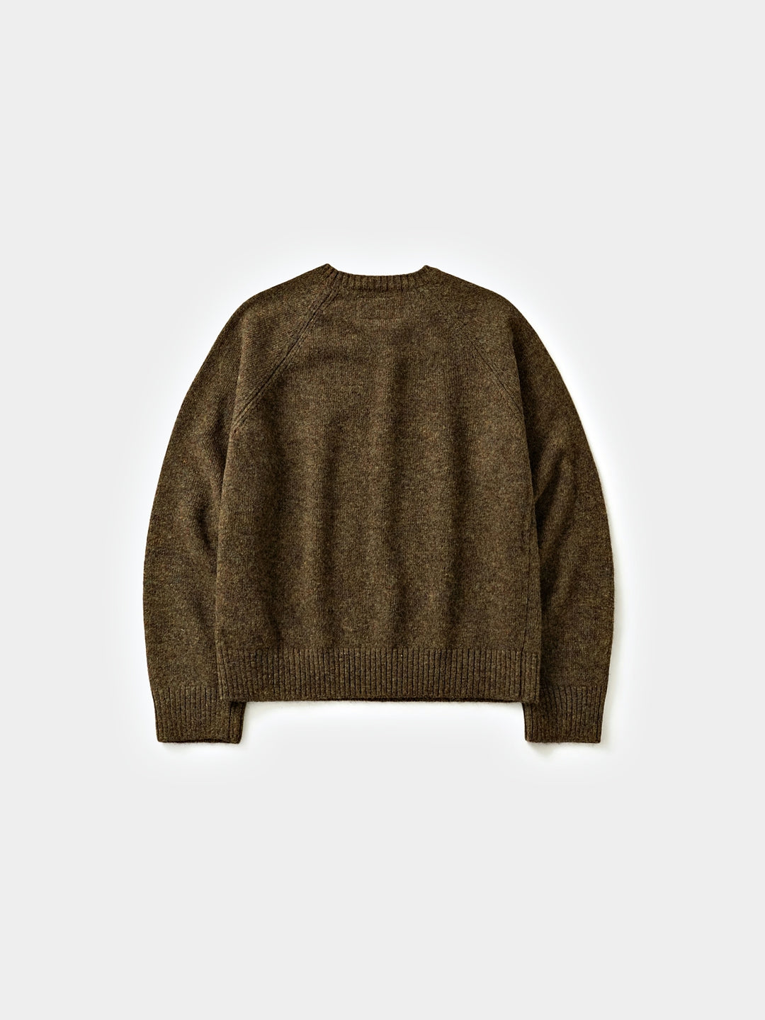 Shaggy Dog Round Knit (Brown)