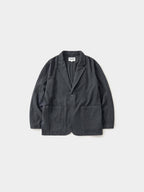 City Light Wool Club Jacket (Charcoal)