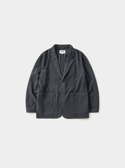 City Light Wool Club Jacket (Charcoal)
