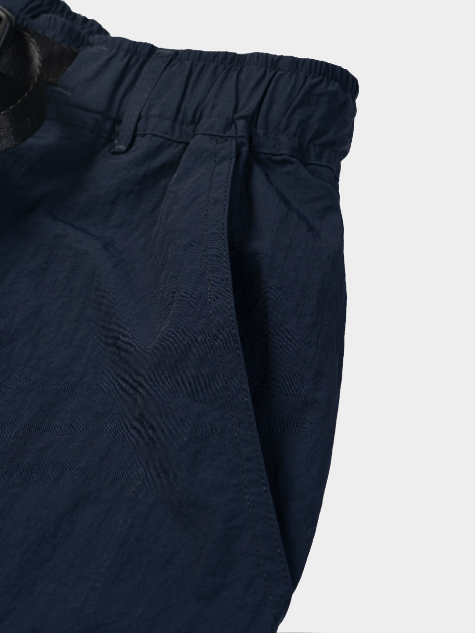 Utility Belted Work Shorts (Navy)