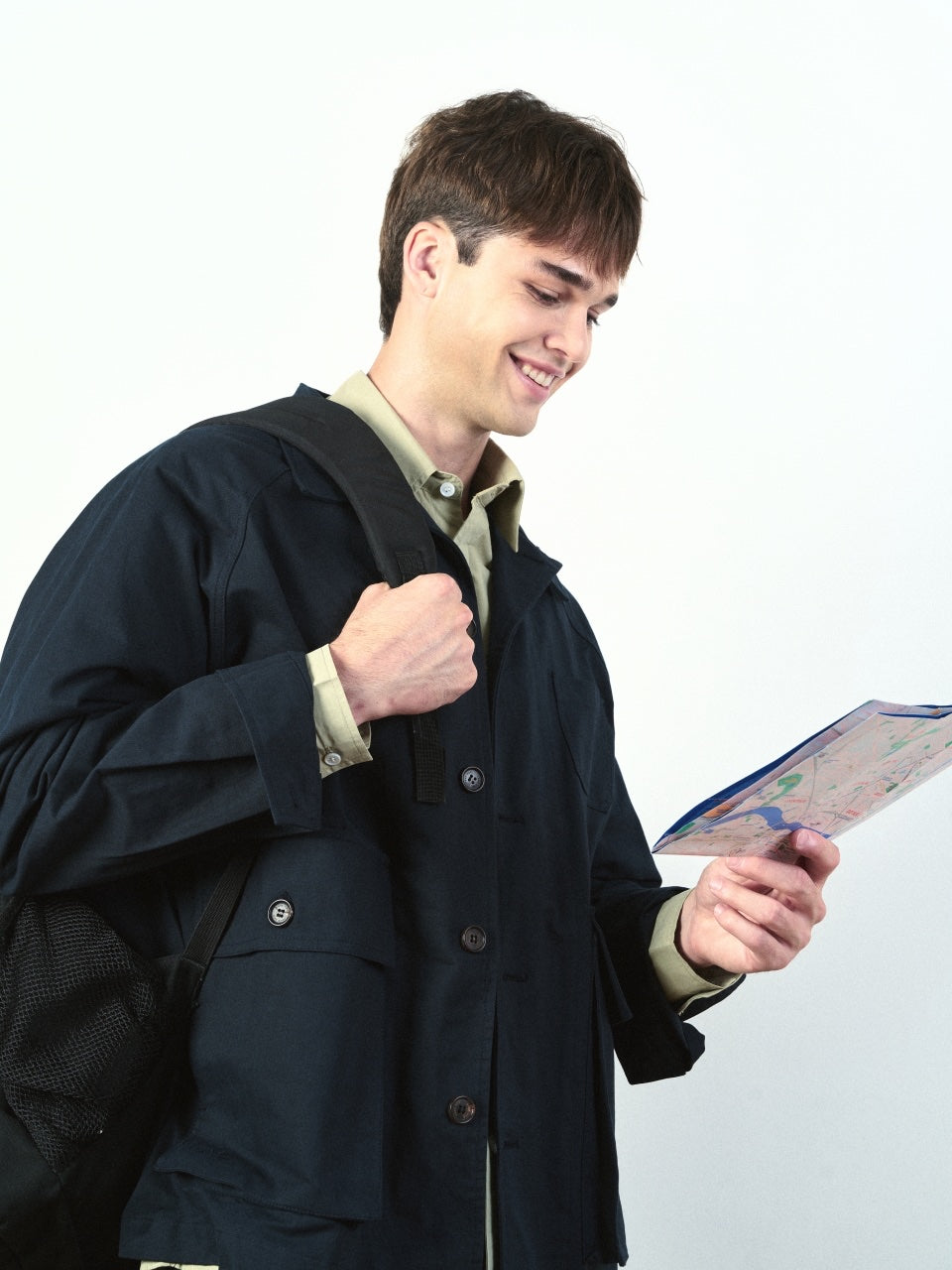 City Worker French Jacket (Black)