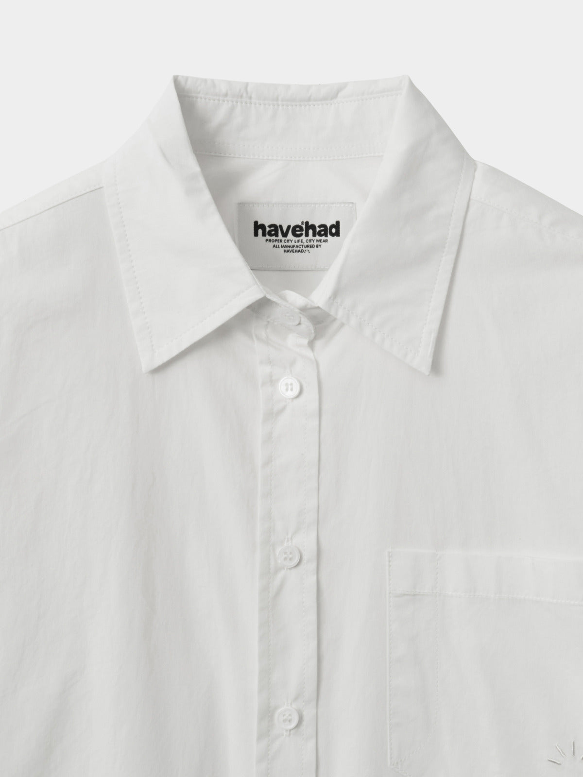 Essential Fine Shirts (White)
