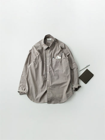 Classic Comfort Check Shirts (Classic Brown)