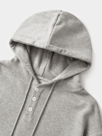 Vintage Sweat Hoodie (Melange Gray)