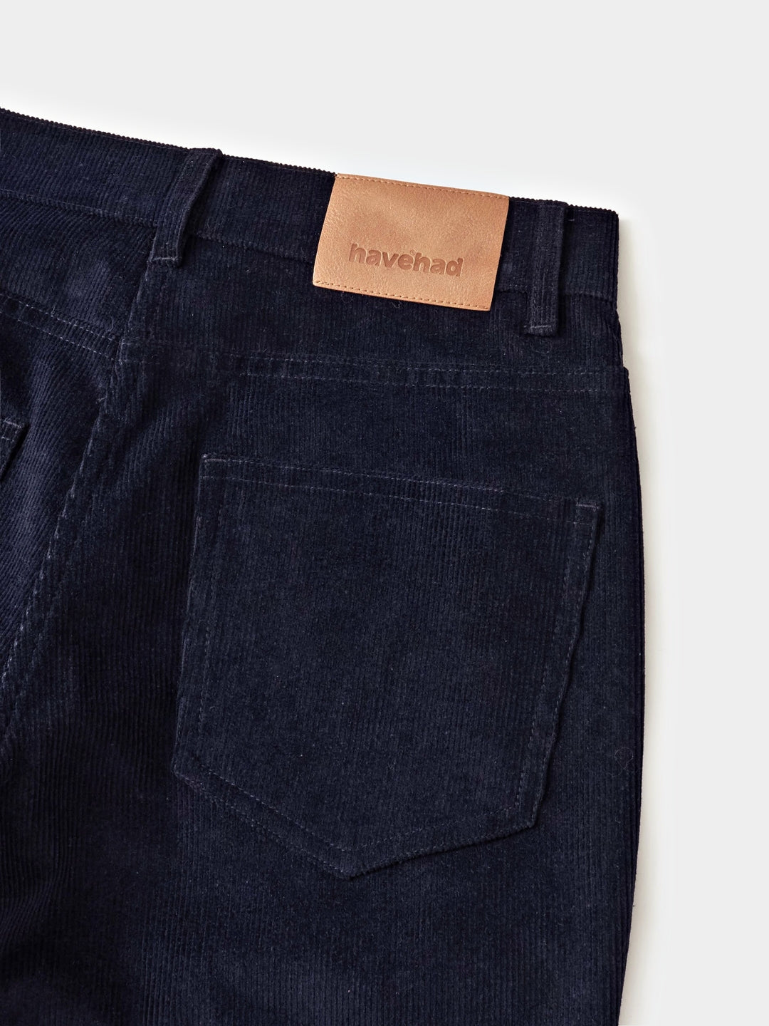 Flare Corduroy Pants (Navy)