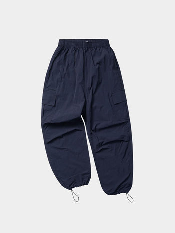 Light Cargo String Pants (Navy)