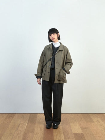 25ss City Worker French Jacket - Navy | A2 (L)