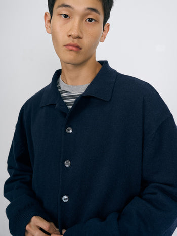 Stripe Long Sleeve Tee (Stripe Charcoal)