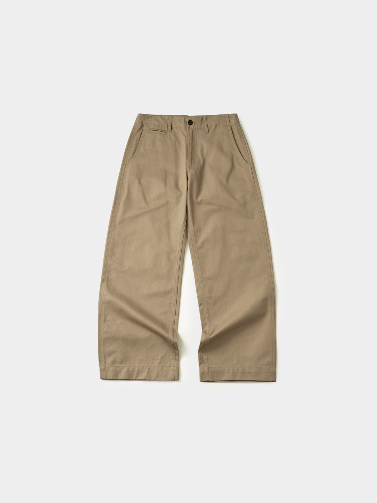 Essential Classic Chino Pants (Beige)